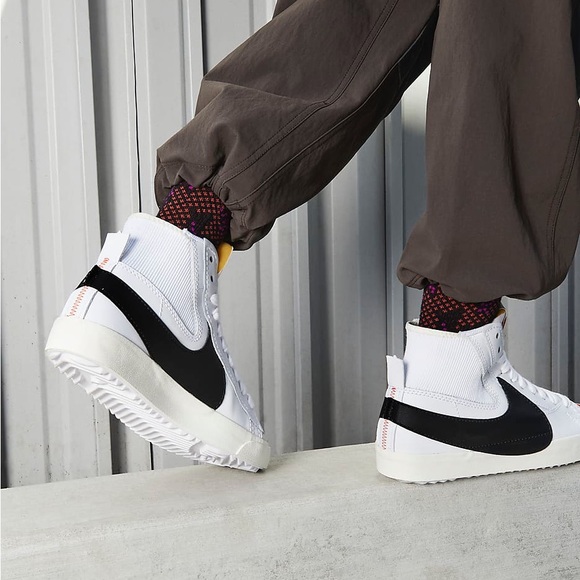 New Nike Blazer Mid 77 Jumbo Sneakers Mens Sz 11.5 - Picture 3 of 13